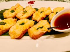 窝贴大虾多士-天龙轩(香港丽思卡尔顿酒店)