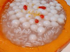 南瓜小圆子-玫瑰厅上海菜(兴国路店)