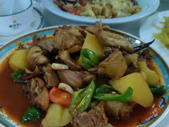 新疆大盘鸡-帕米尔食府(白云观店)