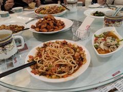 碎肉拌面-汗腾格里·风味餐厅(新疆驻京办店)