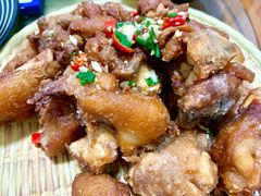 椒盐大块猪手-杨厝六十六农庄农舍(杨厝路店)