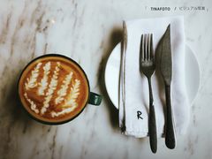 焦糖拿铁-The Rug Cafe(王府中环店)