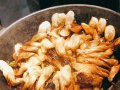 -华盛园卷子王农家菜水库鱼