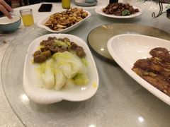 栗子娃娃菜-奥华餐厅·老张记(台基厂店)