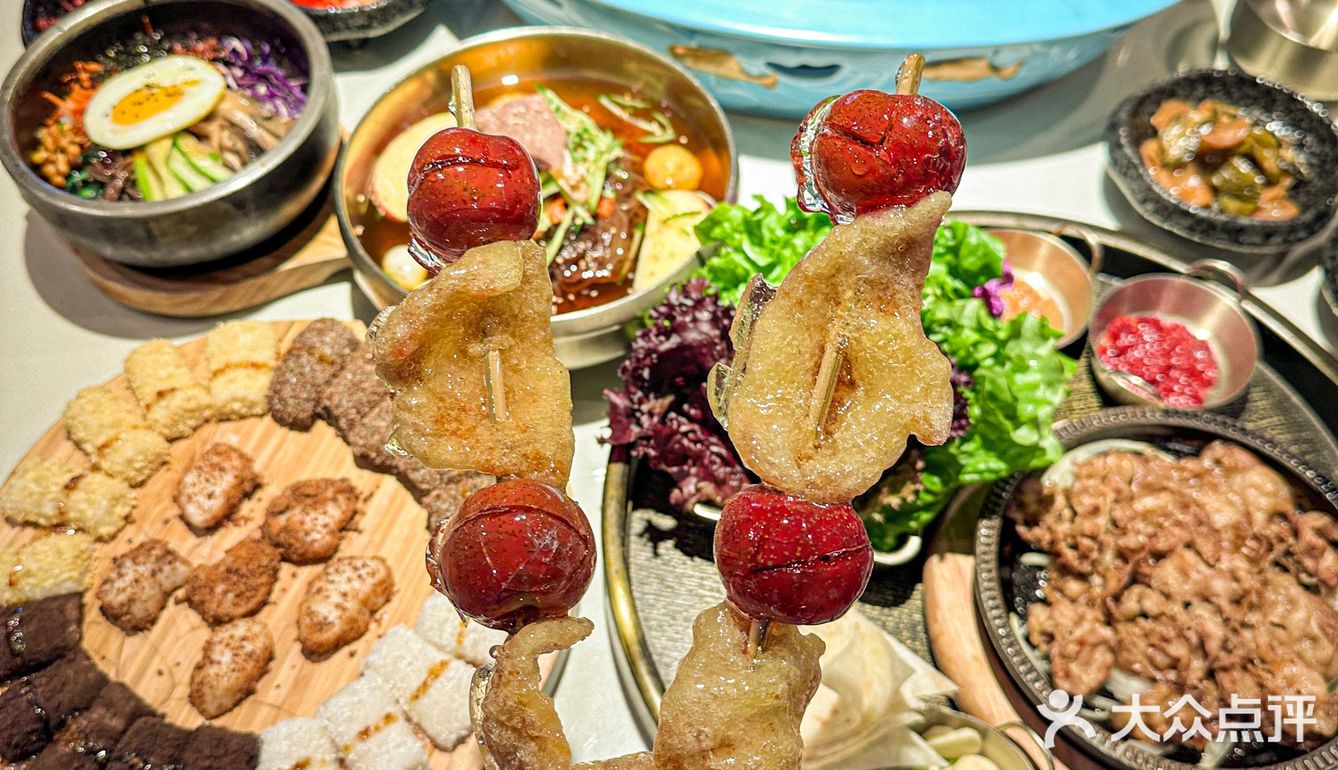 在长春❗️吃到了锅包肉糖葫芦🍡