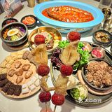 在长春❗️吃到了锅包肉糖葫芦🍡