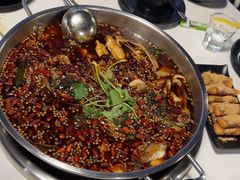 -味之绝热血美蛙鱼火锅(中坝店)