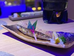 烤秋刀鱼-琴寿司居酒屋(中山广场店)