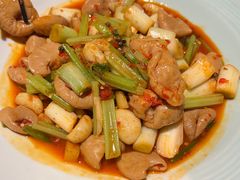 蒜香肥肠-绿茶餐厅(王府井永宁门店)