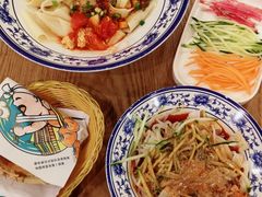-陕味食族油泼面·小炒盖码面(双榆树店)