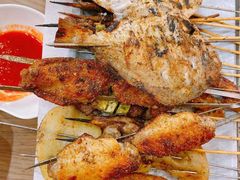 -宝记烧烤·碳锅羊肉·羊蝎子火锅·夜食社(文体路创始店)