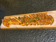 蒜香风琴油馍-福苗小骆驼烧烤(曲江店)