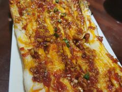 烤茄子-小杨烤肉(高新店)