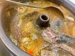 汽锅松露肉饼-老滇山寨•云南特色菜•地方菜•民族风情歌舞表演(金碧店)