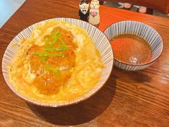 猪排饭双吃&nbsp;滑蛋咖喱-伽喱博士 Dr.CURRY咖喱饭(太阳宫咖喱店)