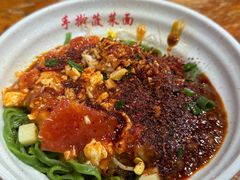 -手擀菠菜面(西康路店)