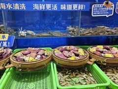 -船梆煮•蒸汽海鲜·炉火烤肉(五四广场店)