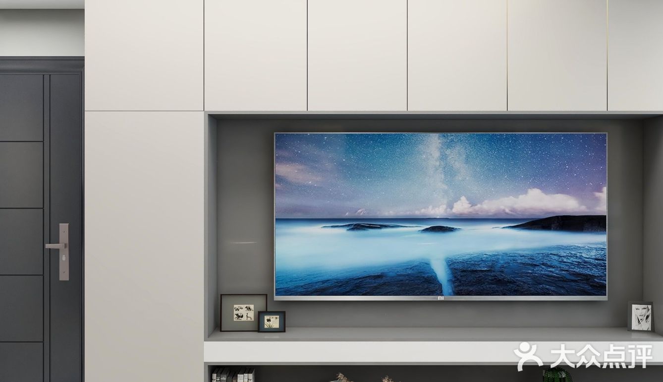 72㎡两居改三居，柔和温暖 ，美好无处不在！