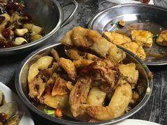 干煸藕夹-小民大排档(光谷店)