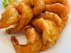 蜜汁酥皮虾-四季民福烤鸭店(故宫店)