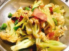 干锅花菜-宏玲餐厅(四川南路店)