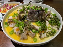 青青椒麻龙胆鱼-CHIC1699远洋私厨
