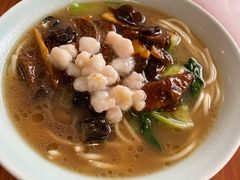 虾猪肝面-奎元馆.百年奎元.非遗传承(西湖边的解放路店)