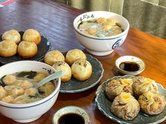 -鑫震源·苏式大虾生煎(山塘街店)