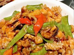 -沽上民肴·海鲜锅贴·天津菜(福州道鸿正家园店)