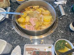 -一席地·本地鸡窝·杭帮鸡火锅(萧山银隆百货店)