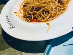番茄牛肉酱捞意大利粉-美森西餐厅(曙光大道店)