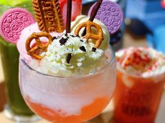 -街角等你.大连海鲜烧烤.经典铁板海鲜串(西安路店)