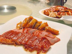 烧鹅拼叉烧-老廣食堂(区庄店)