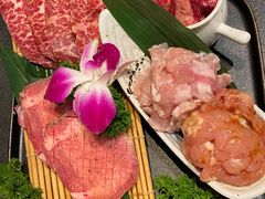 和牛三种-赤谷和牛烧肉居酒屋(石景山店)