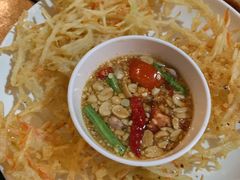 炸木瓜丝-Cherng Doi Roast Chicken