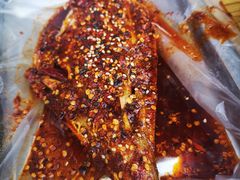 烤巴掌耗儿鱼-袁师傅烤肉(弹子石店)