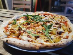 云儿的BBQ披萨-Gather pizza