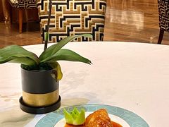 脆花胶·蚝皇鲍鱼汁-明阁 Ming Court(广州朗豪酒店)