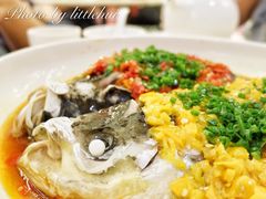 酱椒鱼头-玫瑰厅上海菜(兴国路店)