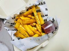 炸薯条-shark burger·鲨鱼汉堡(交子大道店)