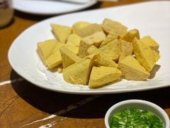 炸普宁豆腐-广东道至正餐厅(区庄店)