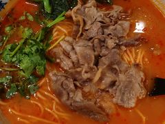 水煮香辣汤雪花肥牛面-和府捞面(景枫中心店)