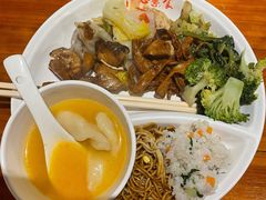 素食自助-清心素食自助餐厅(夫子庙店)
