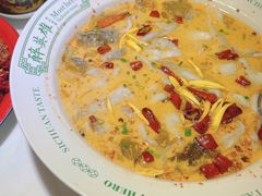 酸菜鲈鱼-醉英雄四川料理(国贸店)