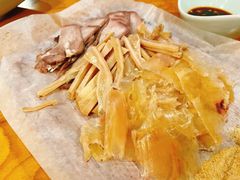 牛杂拼盘-丁记盐蘸牛肉·新杭菜(河东路店)