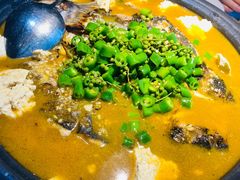 -探鱼·鲜青椒爽麻烤鱼(天一广场店)