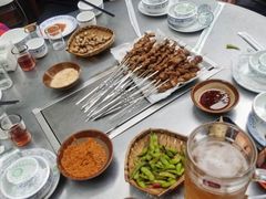 -大汗烧烤滩羊馆(清水河公园店)