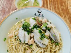 雪菜黄鱼面-朱洪元苏式面馆(绿宝广场店)