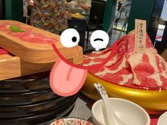 -一绪に寿喜烧(颍州万达店)