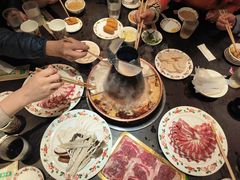 -清真·老门框爆肚涮肉·中华老字号(丰管路店)